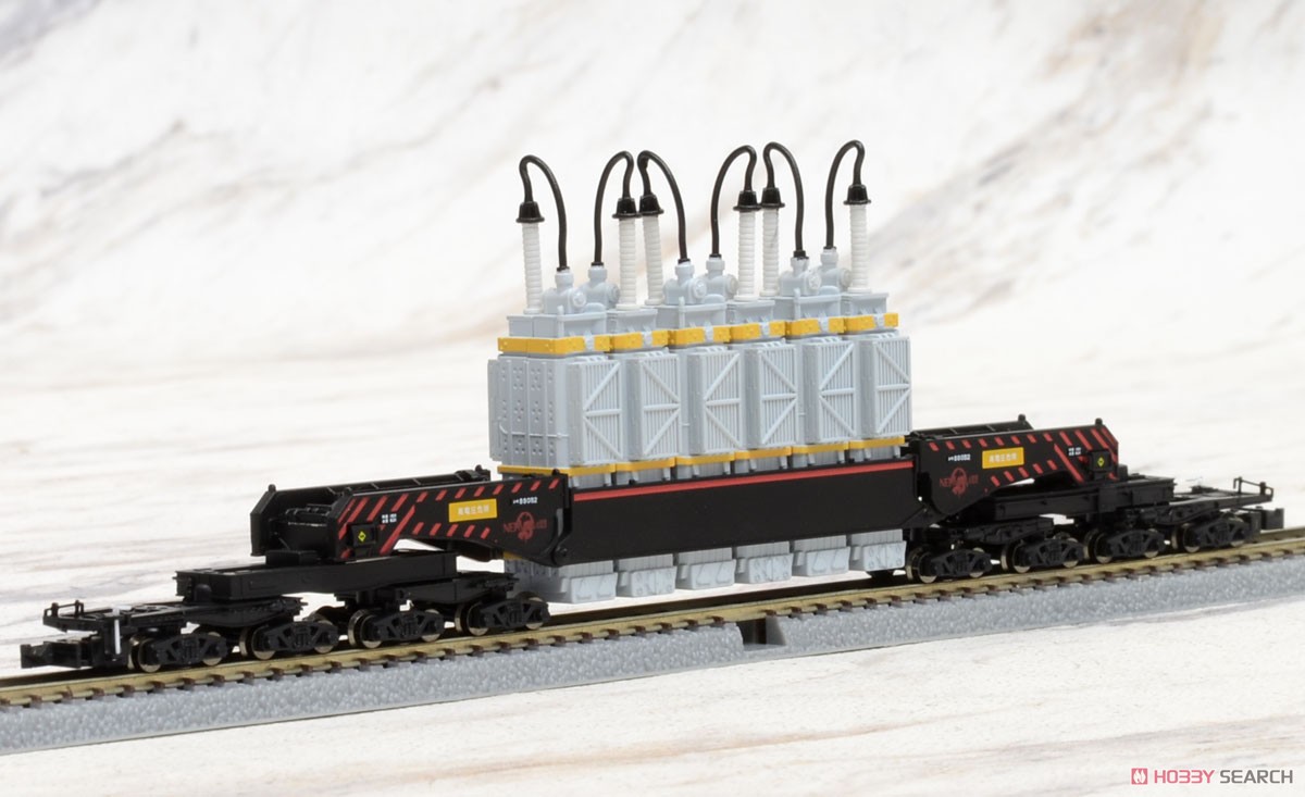 Z) ネルフ専用鉄道下二子山支線 「ヤシマ作戦」 DD51＆シキ880 (2両