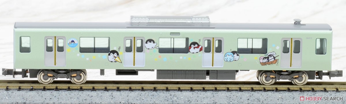 西武 30000系 「コウペンちゃんはなまるトレイン」 8輛編成セット