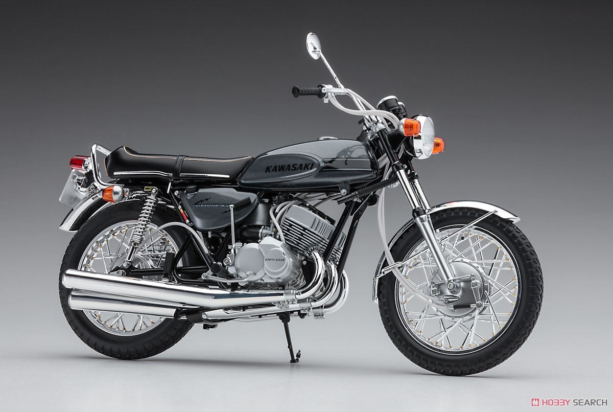 カワサキ 500-SS/MACH III (H1) (プラモデル) - ホビーサーチ カーモデル