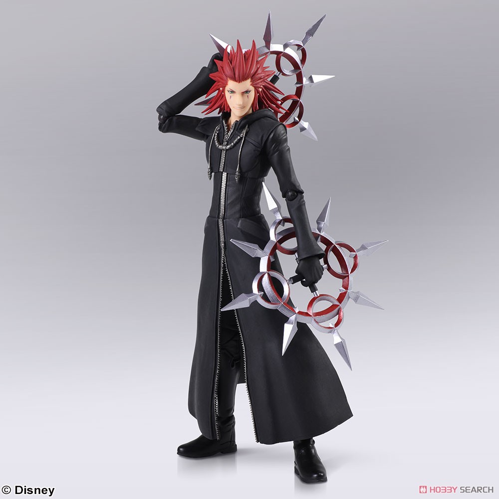 KINGDOM HEARTS III BRING ARTS アクセル (完成品) - ホビーサーチ