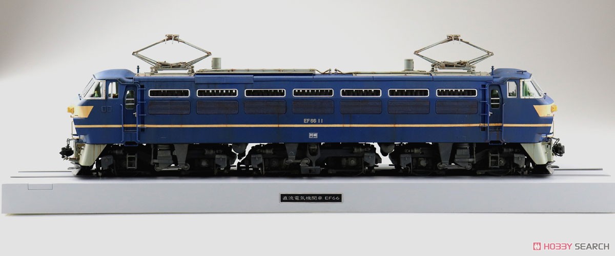電気機関車 EF66 前期型 (プラモデル) - ホビーサーチ ミリタリープラモ