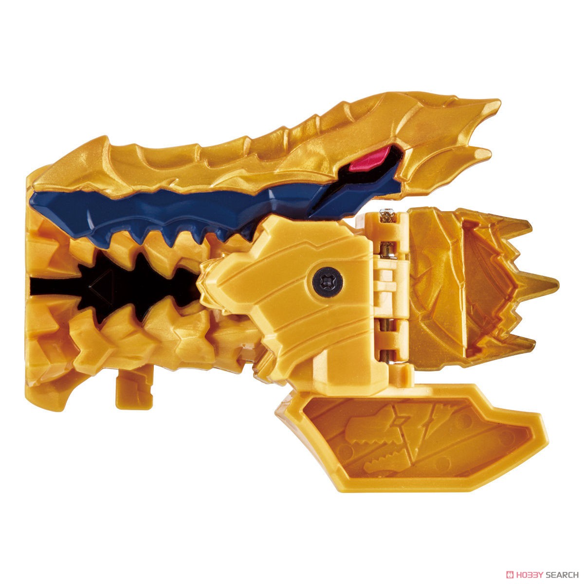 リュウソウゴールド 最強竜装セット-DXモサチェンジャー&モサブレード