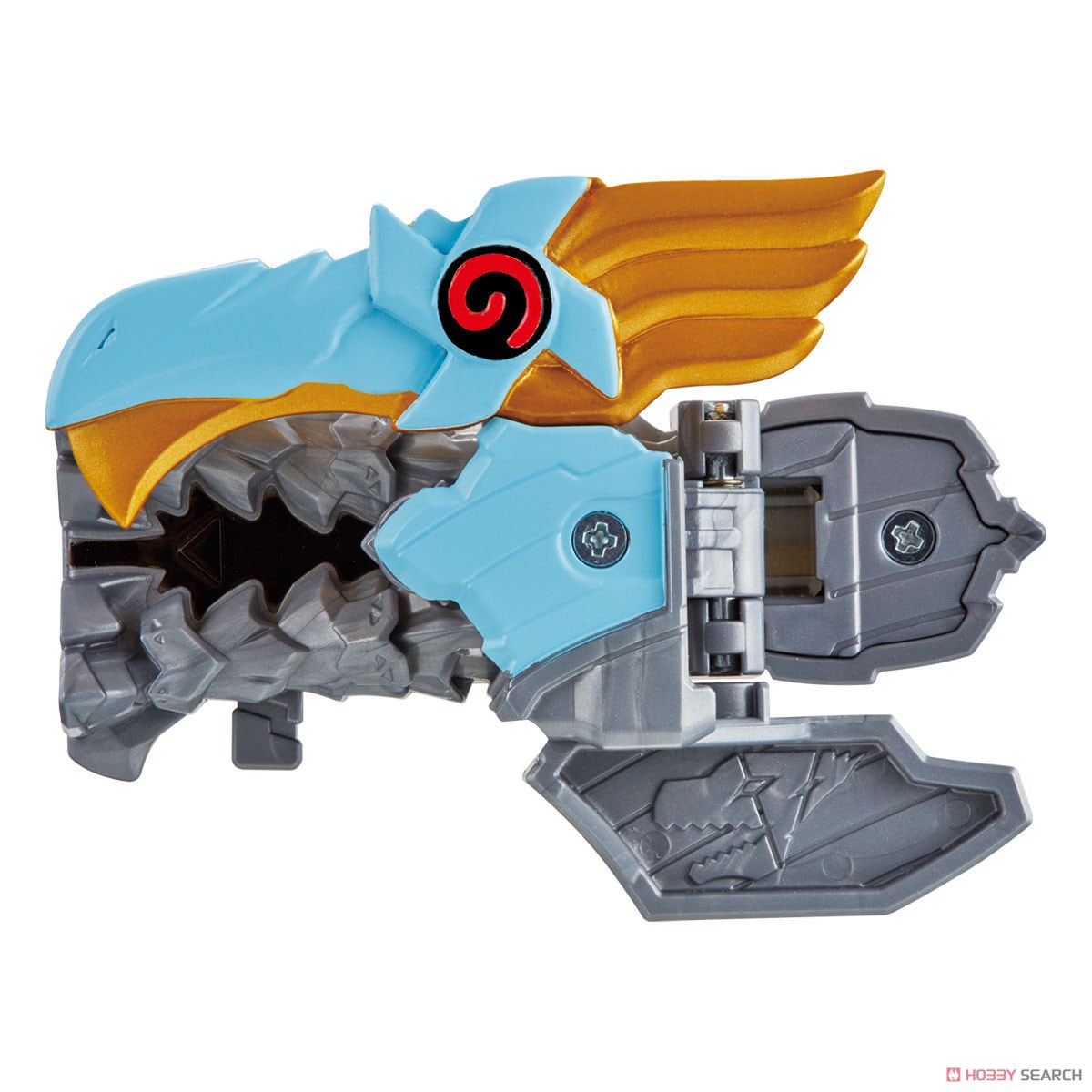 リュウソウゴールド 最強竜装セット-DXモサチェンジャー&モサブレード