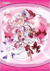 ボンバーガール」 A4マルチクロス 2 モモコ (キャラクターグッズ