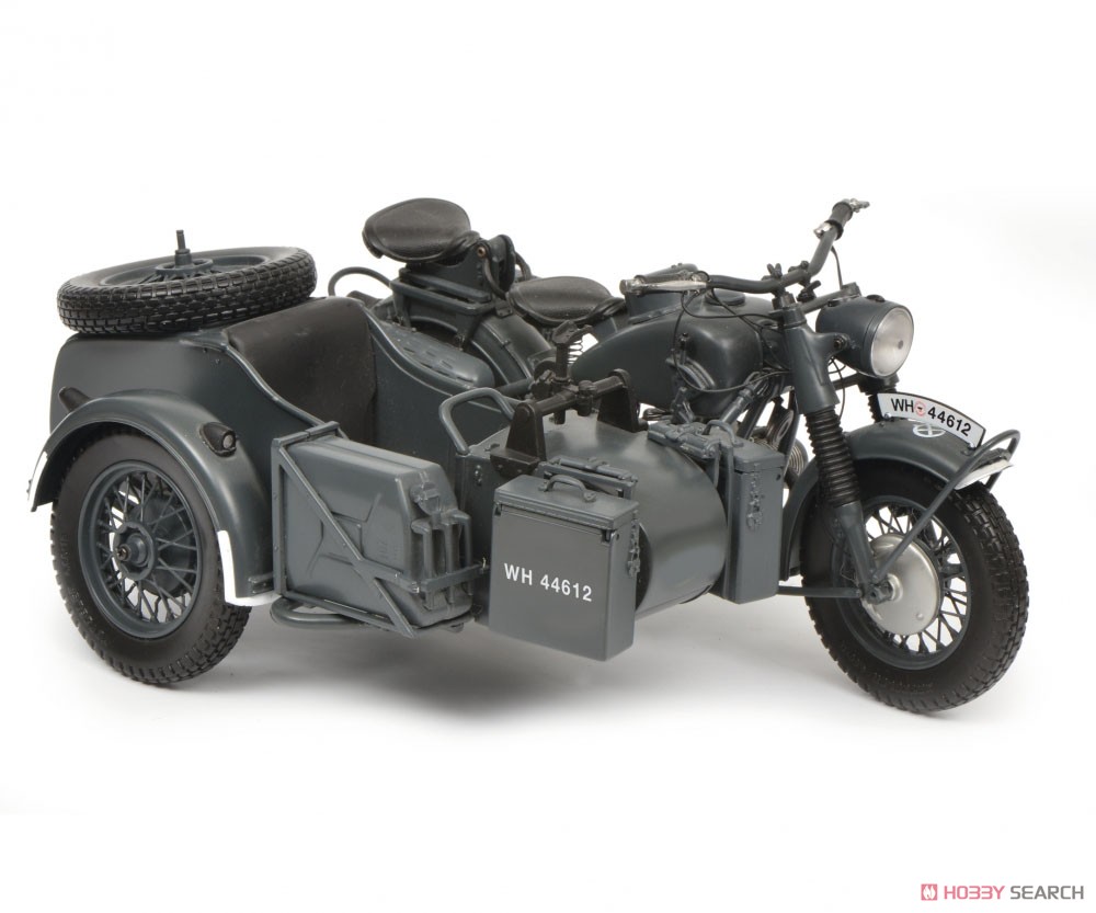 BMW R75 (サイドカー付) (ミニカー) - ホビーサーチ ミニカー