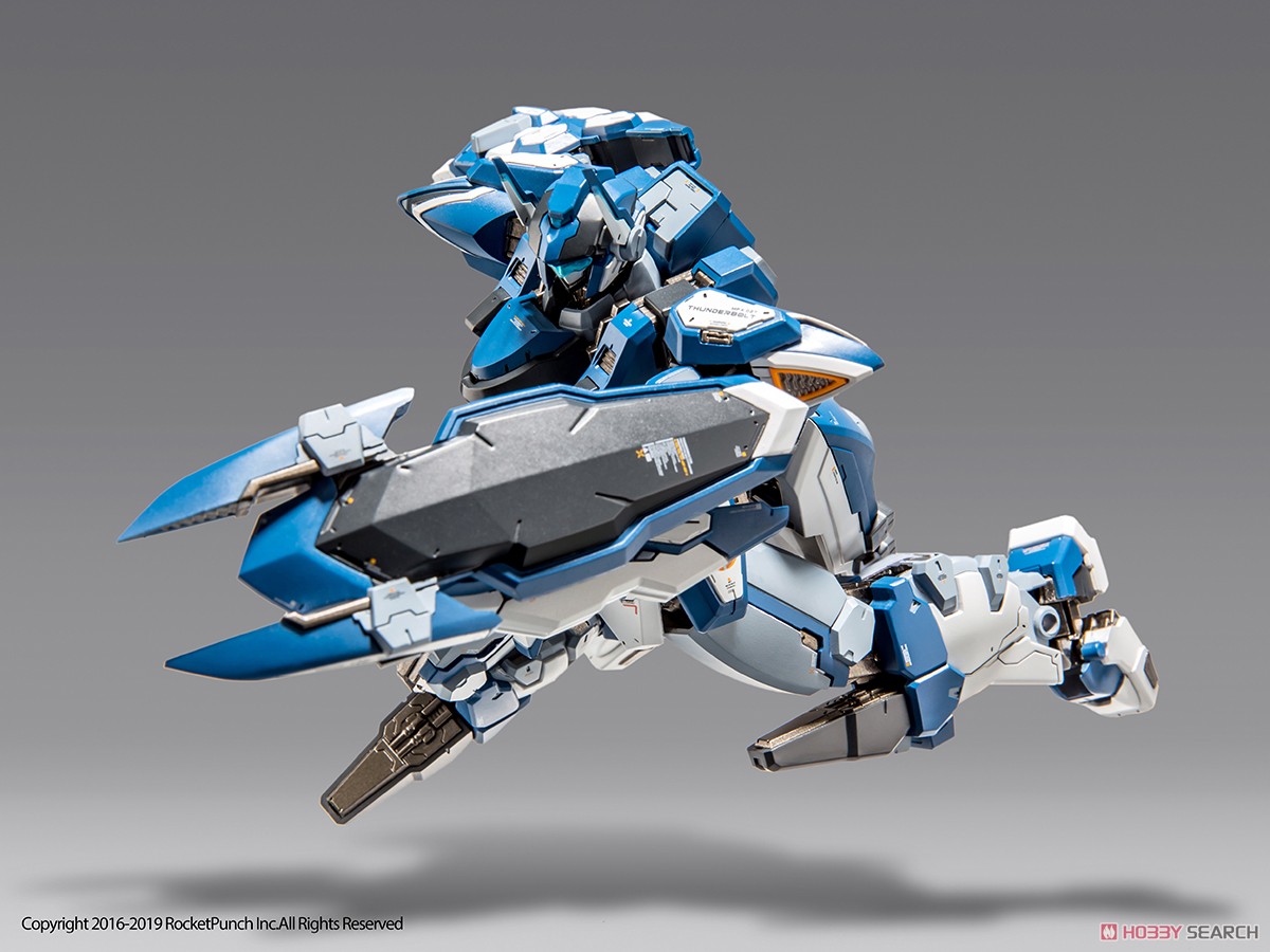 Hardcore Mecha Thunderbolt Alloy Action Figure (Completed