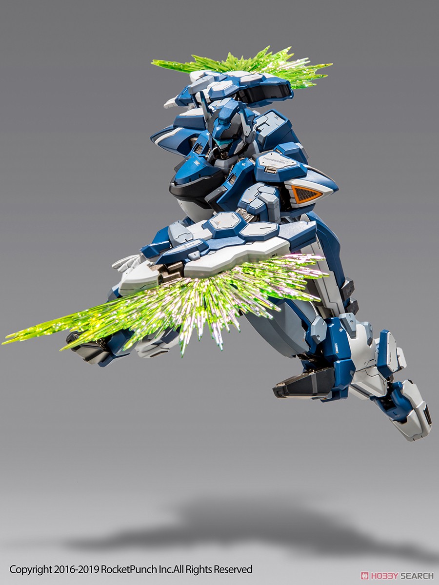 HARDCORE MECHA サンダーボルト 合金可動フィギュア (完成品) - ホビー