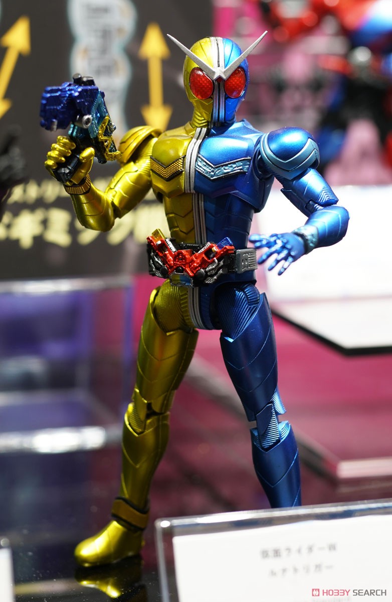フィギュアライズスタンダード 仮面ライダーW ルナトリガー