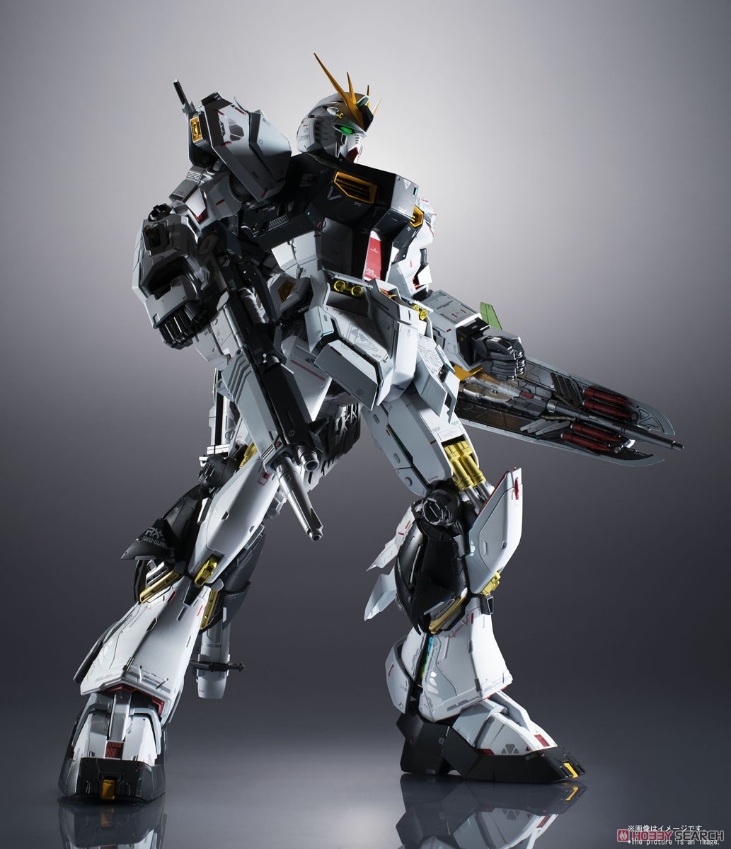 METAL STRUCTURE 解体匠機 RX-93 νガンダム (完成品) - ホビーサーチ