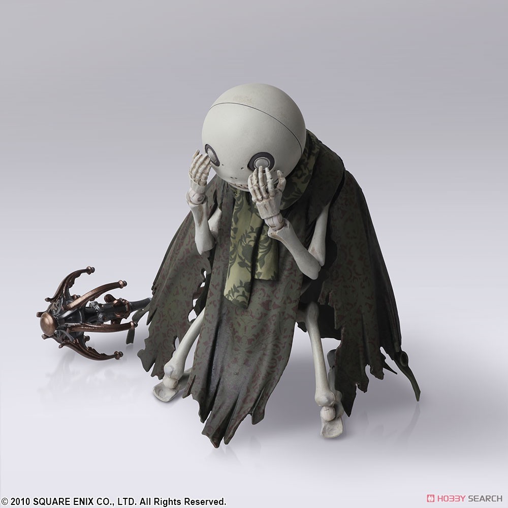 NieR RepliCant BRING ARTS ニーア＆エミール (完成品) - ホビーサーチ