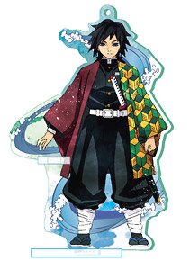 鬼滅の刃 ウェットカラーシリーズ アクリルペンスタンド 冨岡義勇