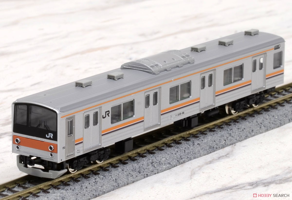 JR 205系 5000番代 (武蔵野線・M18編成) 8輛編成セット (動力付き) (8