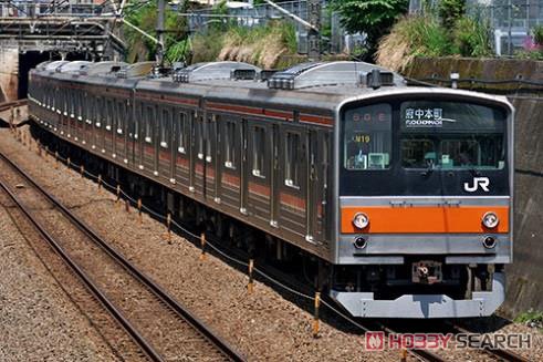 JR 205系 5000番代 (武蔵野線・M18編成) 8輛編成セット (動力付き) (8