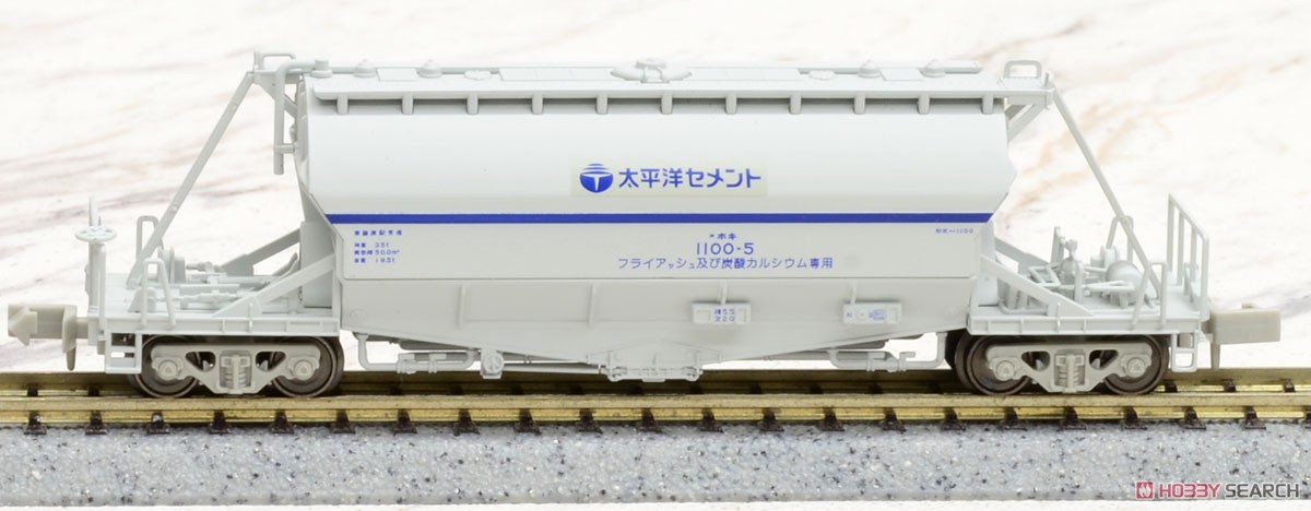 ホキ1100 太平洋セメント (8両セット) (鉄道模型) - ホビーサーチ 鉄道