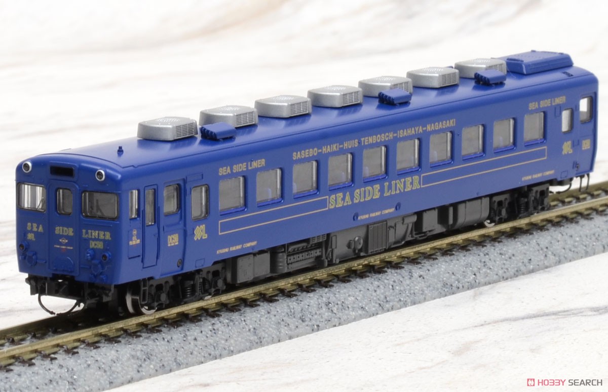 限定品】 JR キハ58系 ディーゼルカー (快速シーサイドライナー・キハ