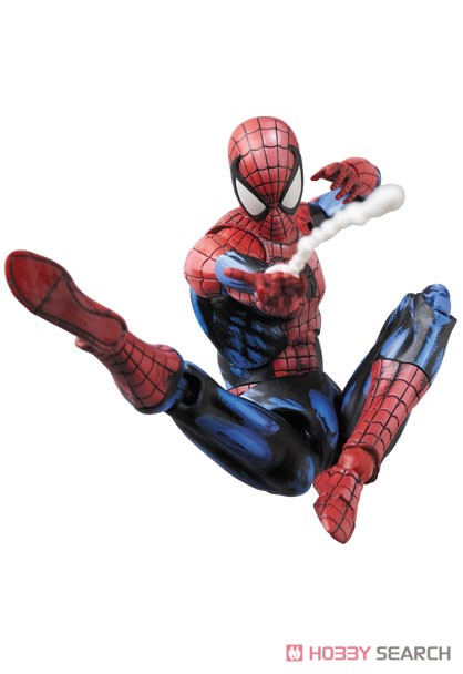 MAFEX No.108 SPIDER-MAN (COMIC PAINT) (完成品) - ホビーサーチ