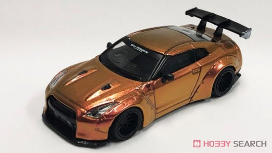LB☆WORKS 日産 GT-R R35 タイプ1 リアウイング バージョン1 マジック
