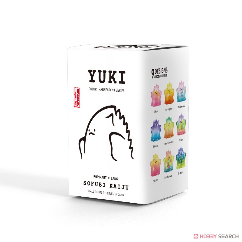 POPMART YUKI 虹色透明シリーズ (9個セット) (完成品) - ホビーサーチ