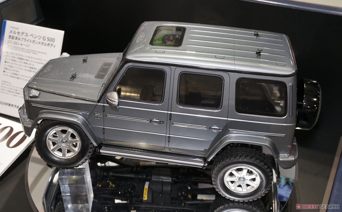 メルセデス・ベンツ G500 (CC-02シャーシ) (ラジコン) - ホビーサーチ