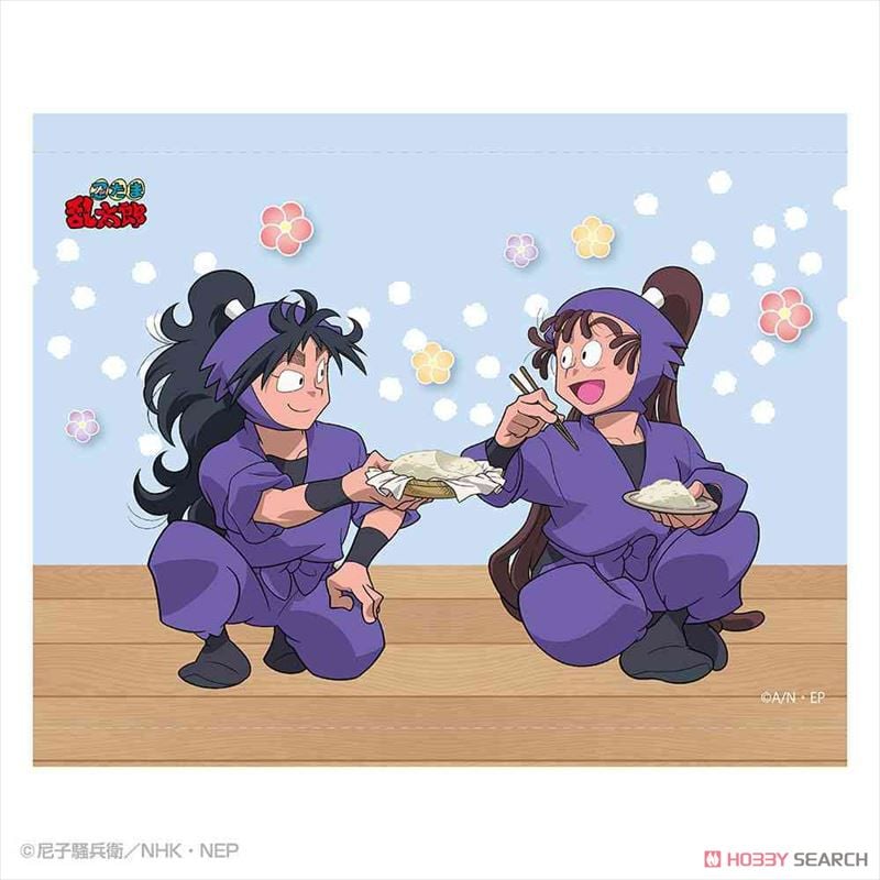 忍たま乱太郎 A3タペストリー 久々知兵助・尾浜勘右衛門 (キャラクター