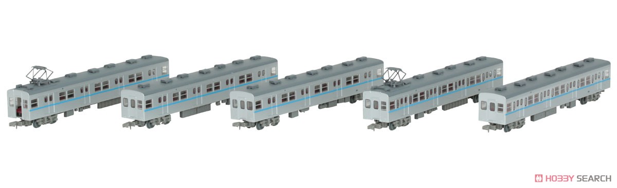 鉄道コレクション 営団地下鉄 5000系 東西線・非冷房車 増結5両セット