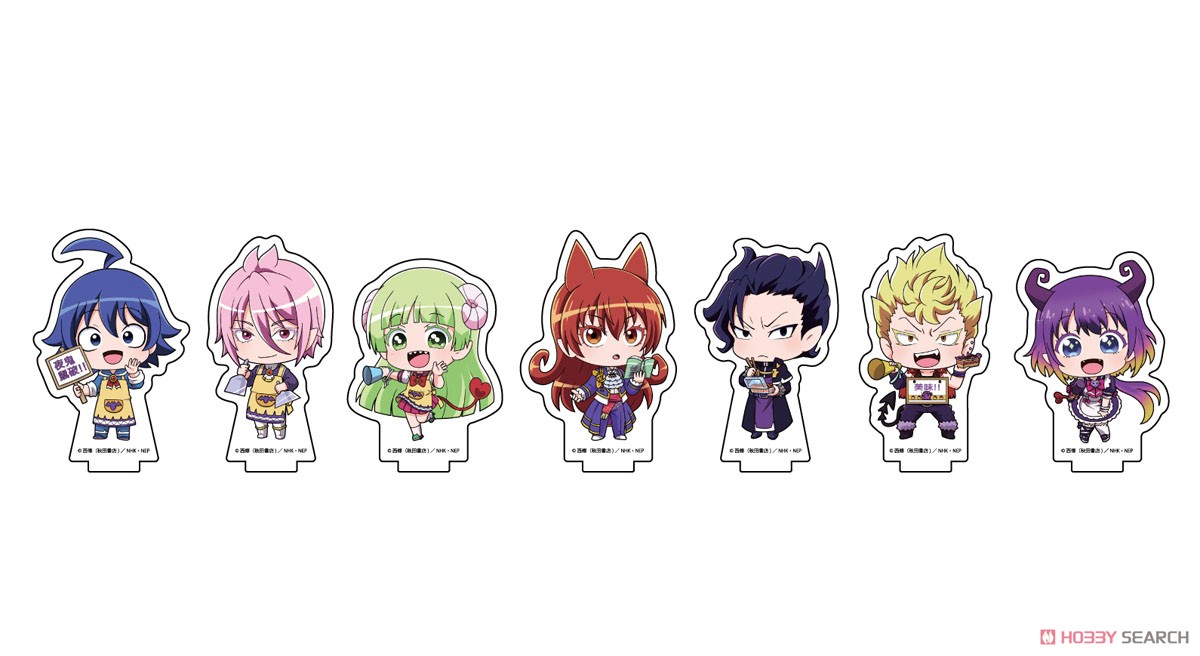 アクリルぷちスタンド 「魔入りました！入間くん」 05 学園祭ver