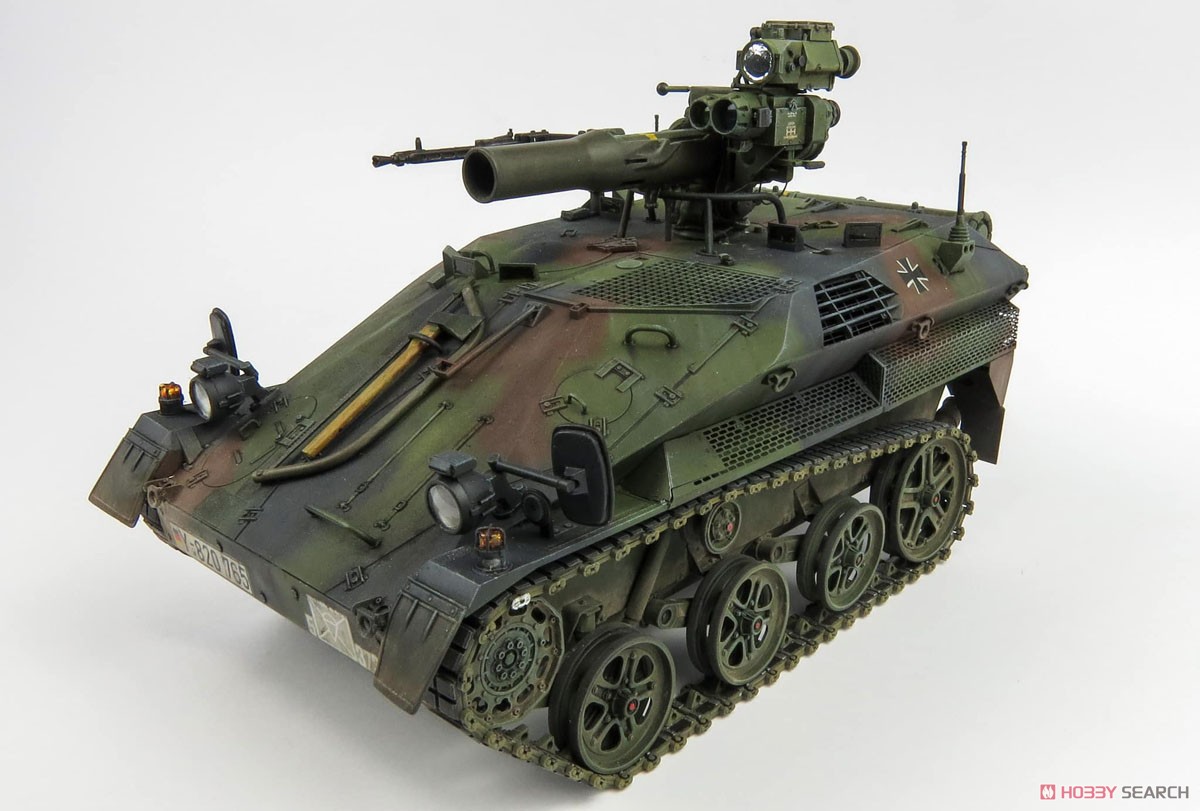 ヴィーゼル A1 TOW (プラモデル) - ホビーサーチ ミリタリープラモ