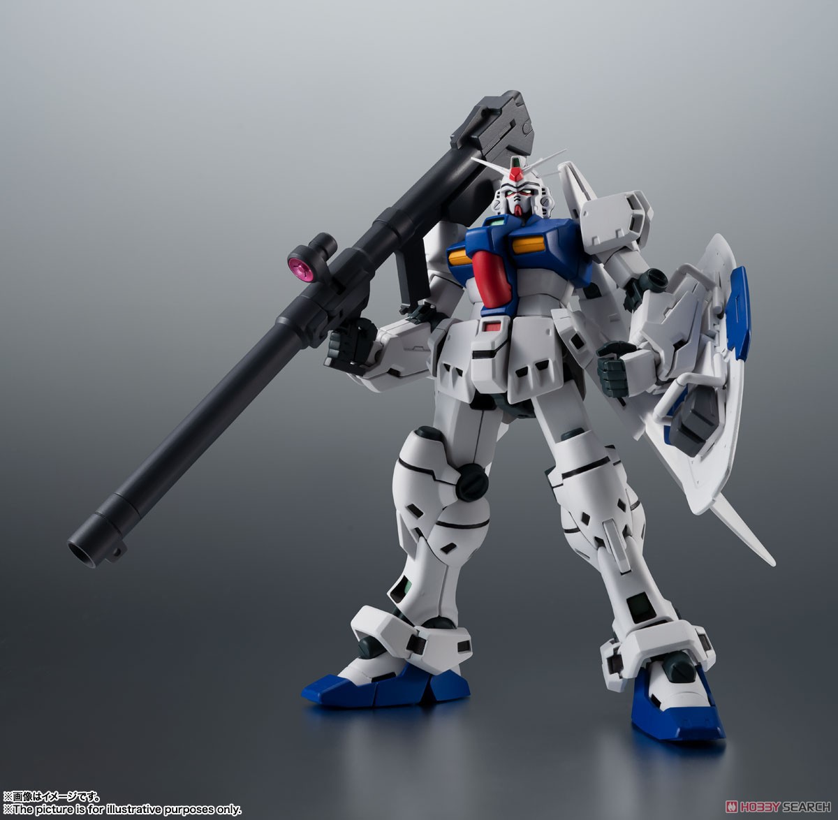 ROBOT魂 ＜ SIDE MS ＞ RX-78GP03S ガンダム試作3号機ステイメン ver