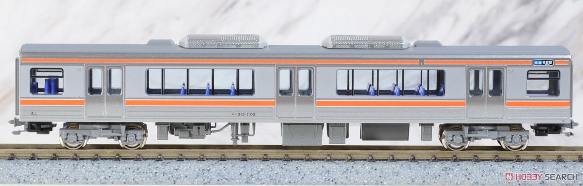 313系1100番台 (中央本線) 4両セット (4両セット) (鉄道模型) - ホビー