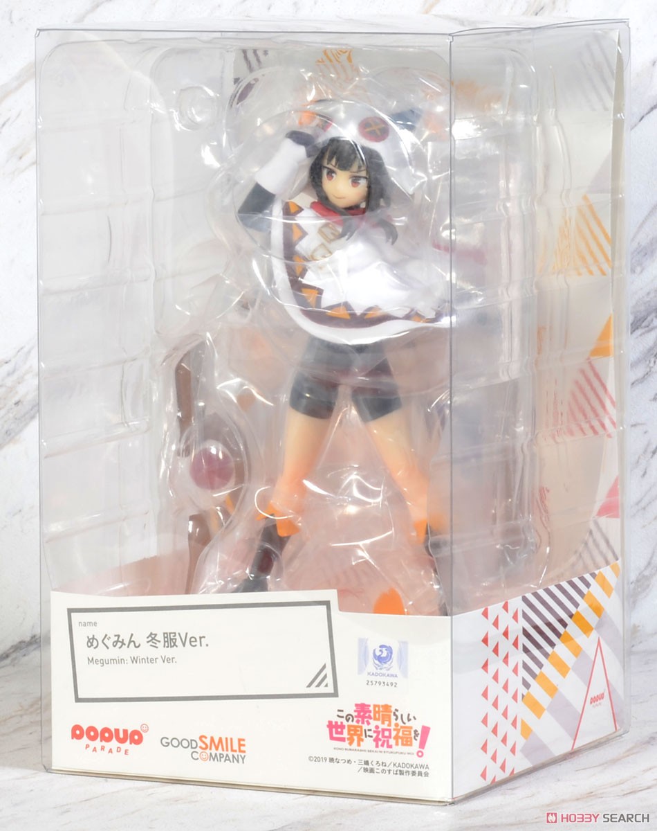 POP UP PARADE めぐみん 冬服Ver. (フィギュア) - ホビーサーチ フィギュア