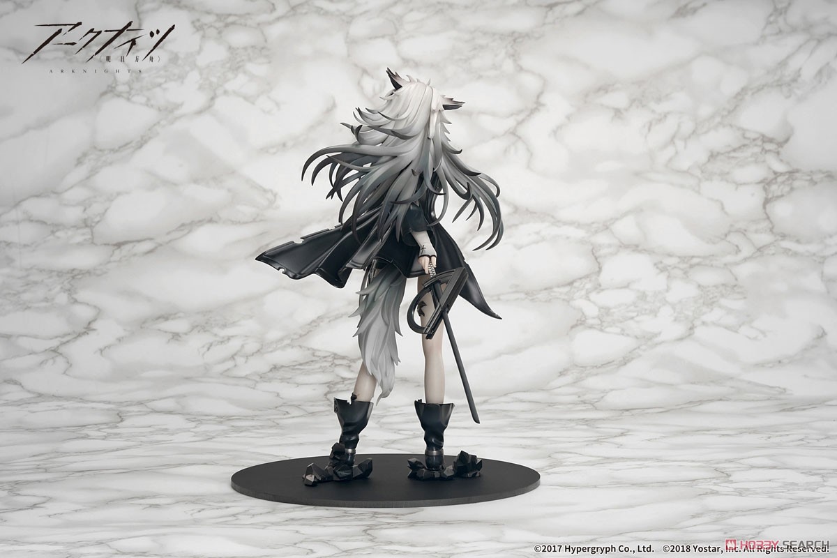 アークナイツ ラップランド 昇進2 ノーマルVer. ※特典付 (フィギュア