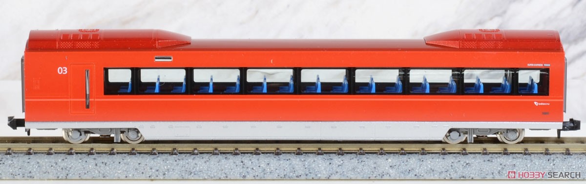 小田急ロマンスカー 70000形 GSE (第2編成) セット (7両セット) (鉄道