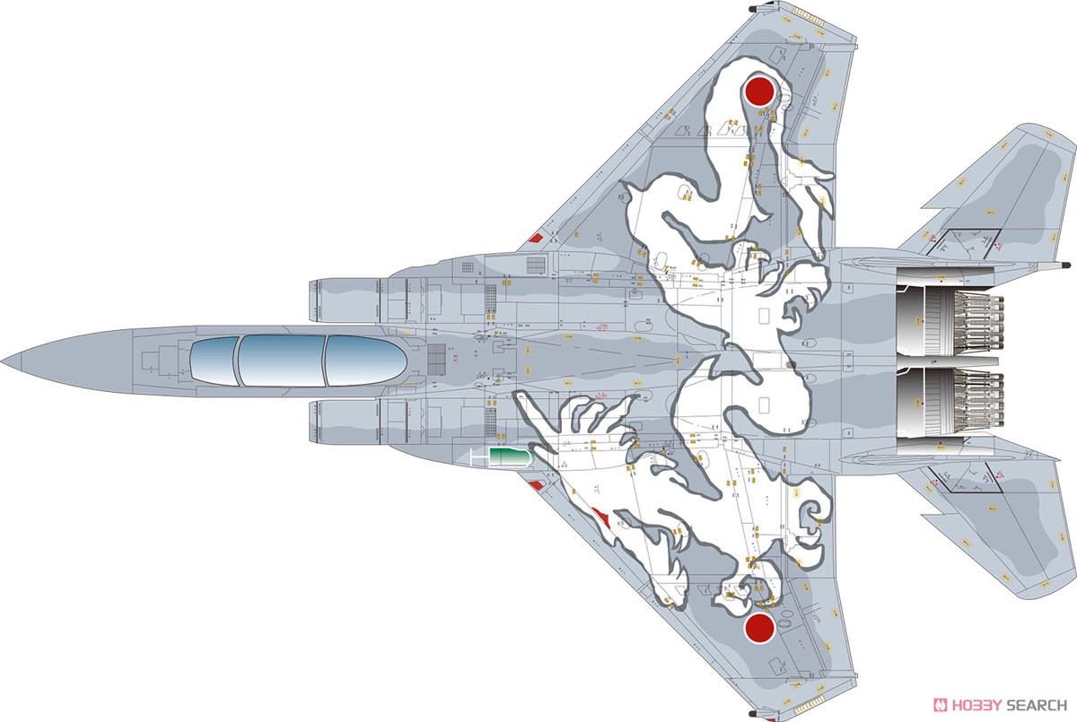 航空自衛隊 F-15Jイーグル 2003戦競 第303飛行隊 `白龍` (プラモデル