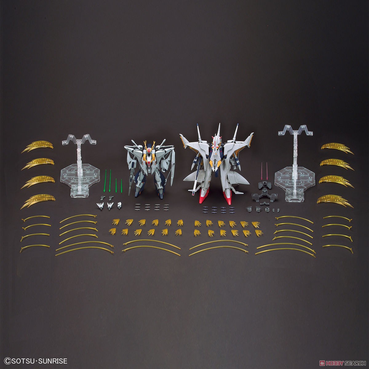 ΞガンダムVSペーネロペー ファンネル・ミサイル エフェクトセット