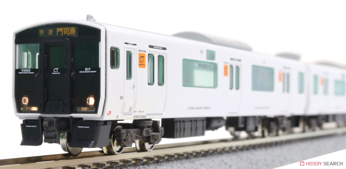 JR九州 817系3000番代 6両編成セット (動力付き) (6両セット) (塗装