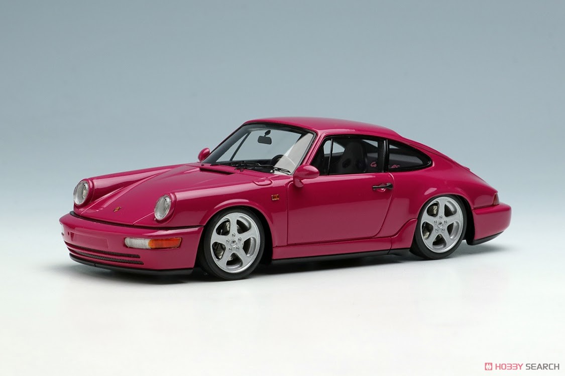 Porsche 911 (964) Carrera RS 1992 (RUF wheel) ルビーストーンレッド