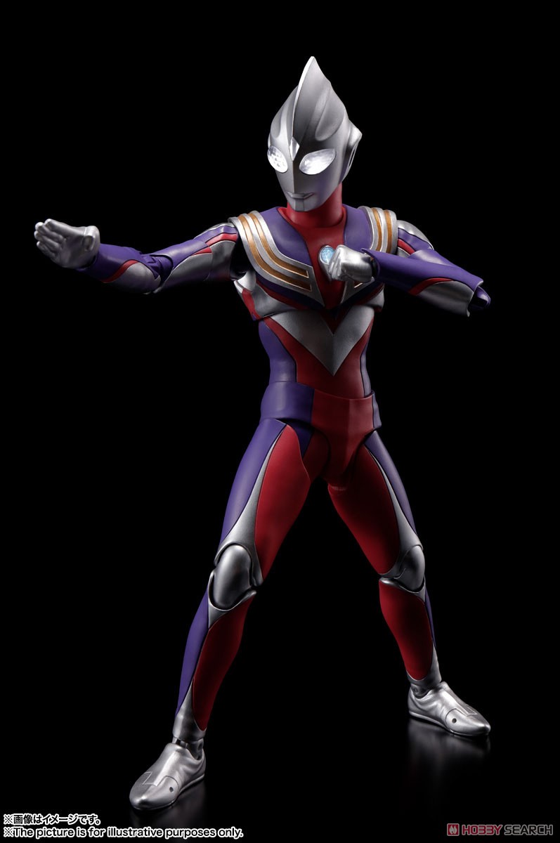 S.H.フィギュアーツ(真骨彫製法) ウルトラマンティガ マルチタイプ
