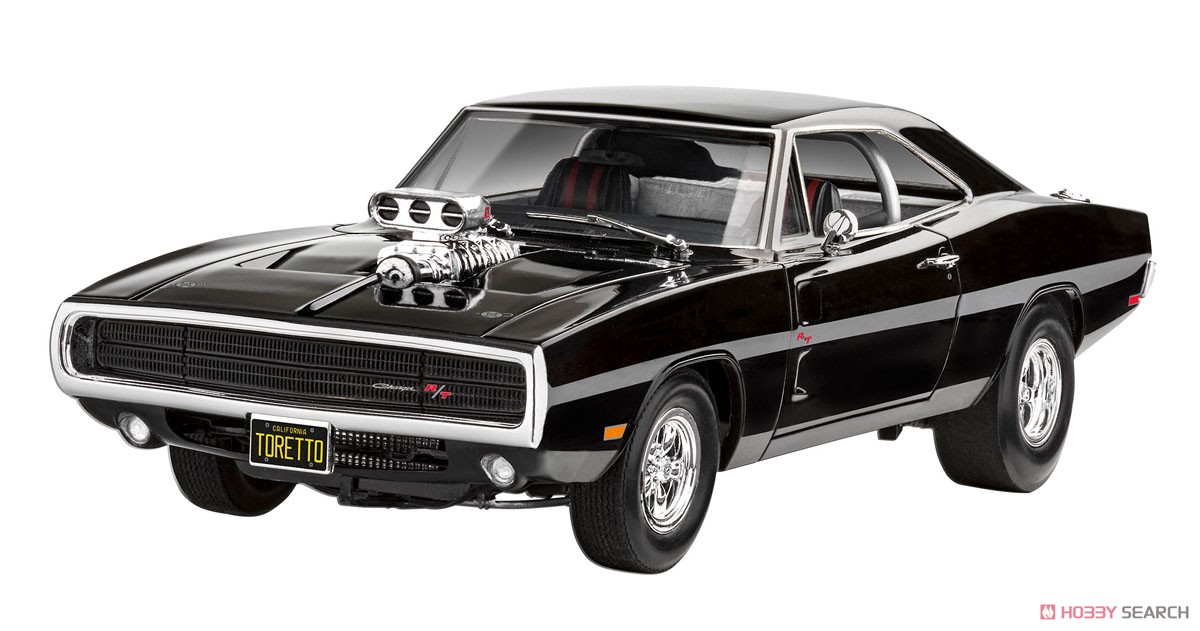 Fast & Furious 1970年 ダッジ チャージャー `ドミニク` (プラモデル