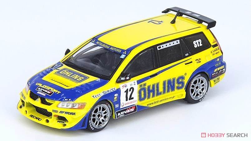 三菱 ランサー エボリューション IX ワゴン #12 `OHLINS` スーパー耐久