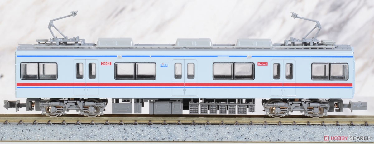 京成 3400形 (3448編成) 8両編成セット (動力付き) (8両セット) (塗装