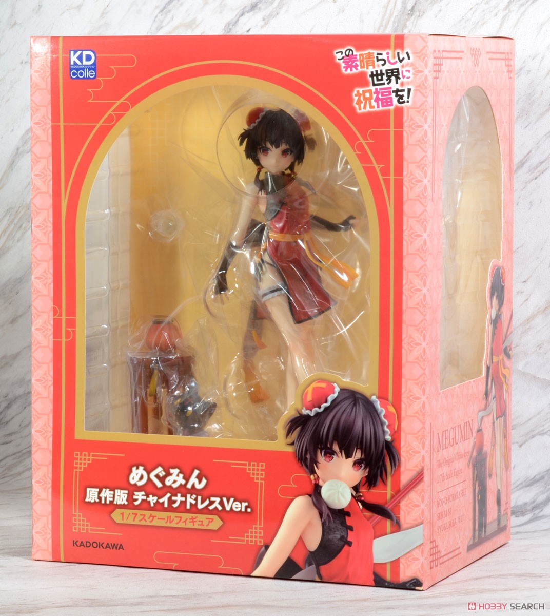 KDcolle この素晴らしい世界に祝福を！原作版チャイナフィギュア