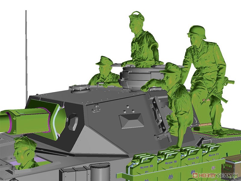 ドイツIV号戦車G型 初期生産車 (プラモデル) - ホビーサーチ