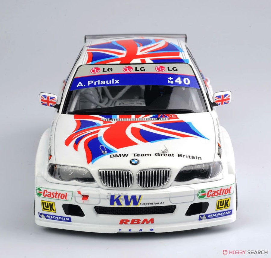 1/24 Racing Series BMW 320i E46 2004 ETCC Donington Park Circuit