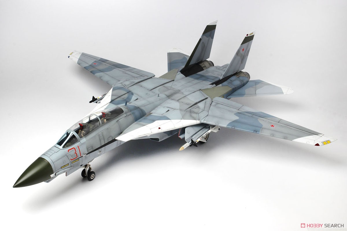 F-14Aトムキャット アメリカ海軍戦闘機兵器学校 `トップガン