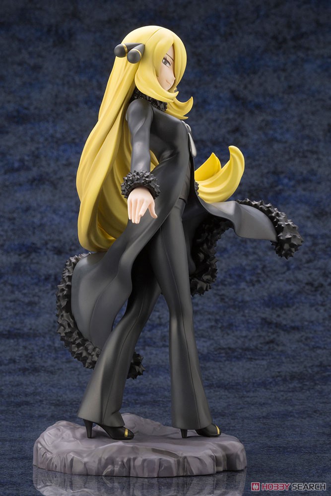 ARTFX J シロナ with ガブリアス (フィギュア) - ホビーサーチ フィギュア