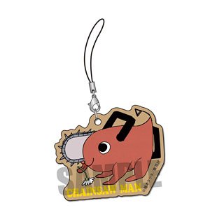 ポチタ木札ストラップ Part2 チェンソーマン ポチタ (花