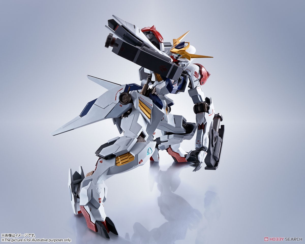 METAL ROBOT魂 ＜ SIDE MS ＞ ガンダムバルバトスルプス (完成品