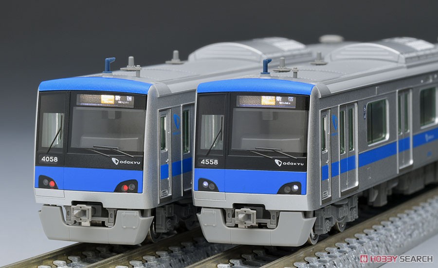 小田急電鉄 4000形 基本セット (基本・6両セット) (鉄道模型) - ホビー