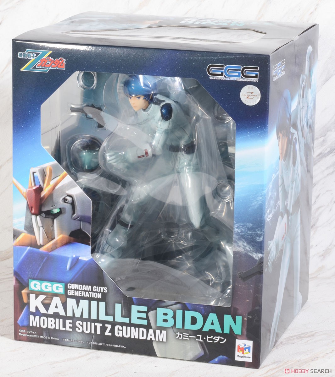 GGG 機動戦士Zガンダム カミーユ・ビダン (フィギュア) - ホビーサーチ