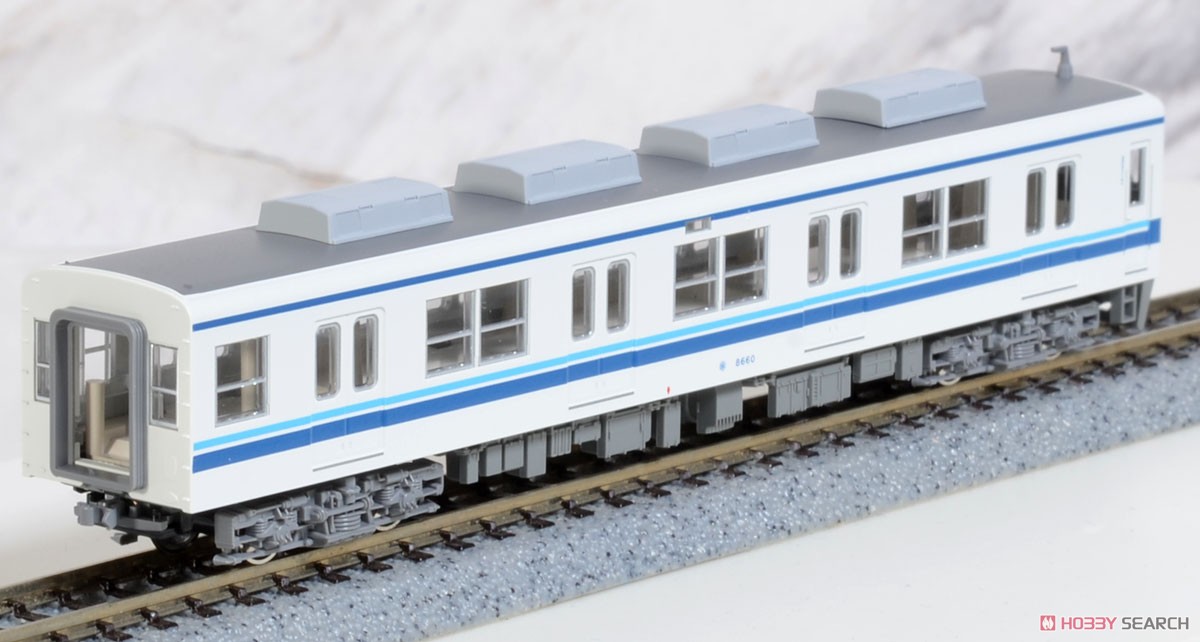 東武鉄道 8000系 (後期更新車) 東上線 先頭車2両増結セット (増結・2両